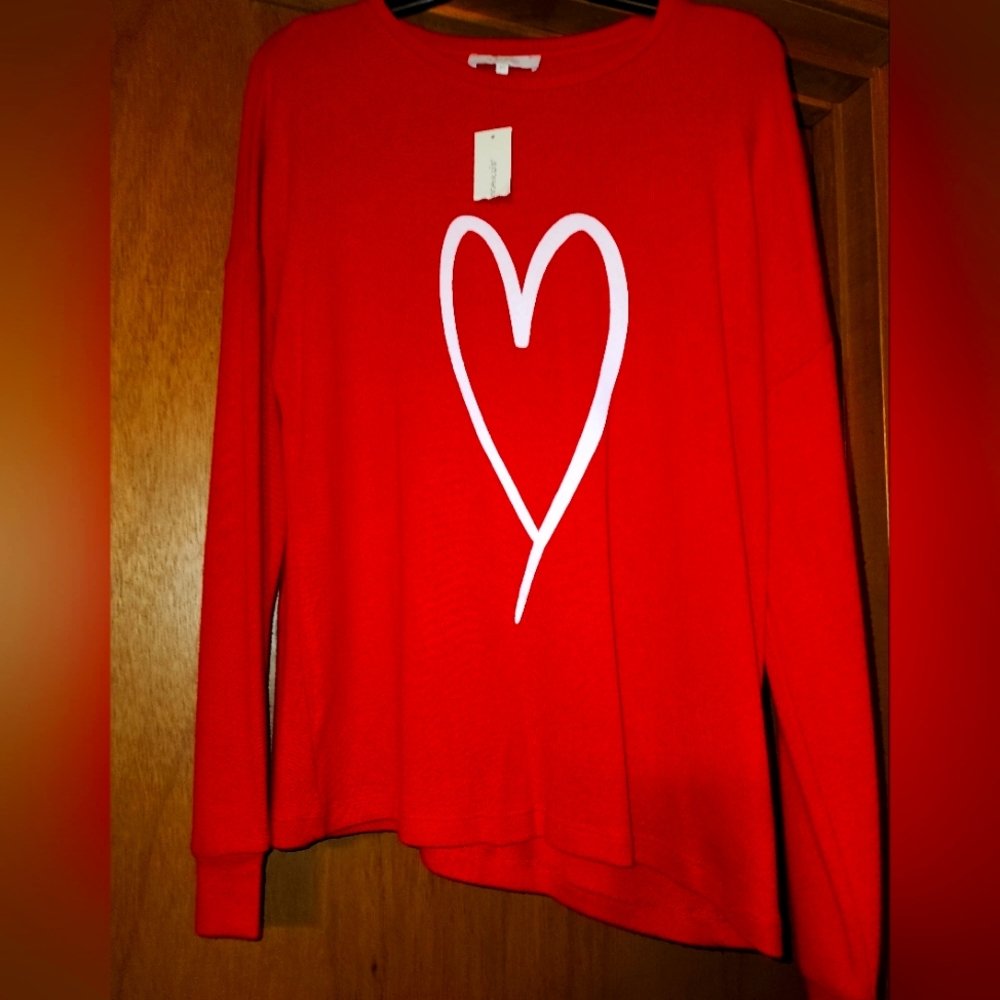 Heart sweater